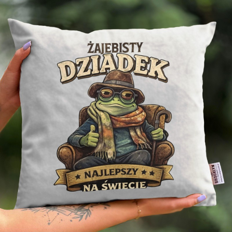 Poduszka | Żajebisty Dziadek