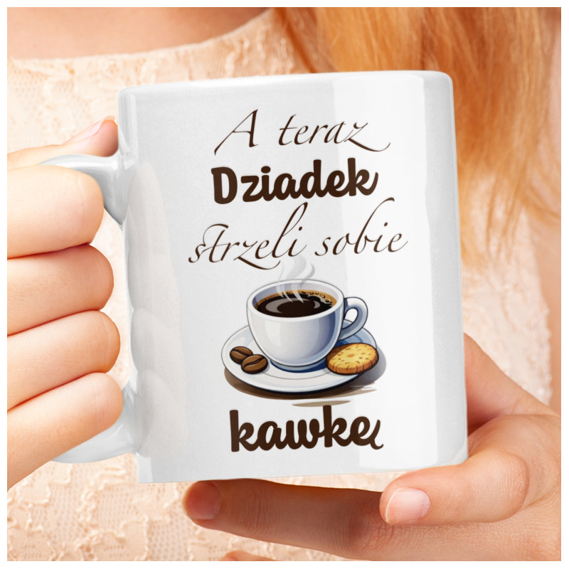 Kubek | A teraz Dziadek...