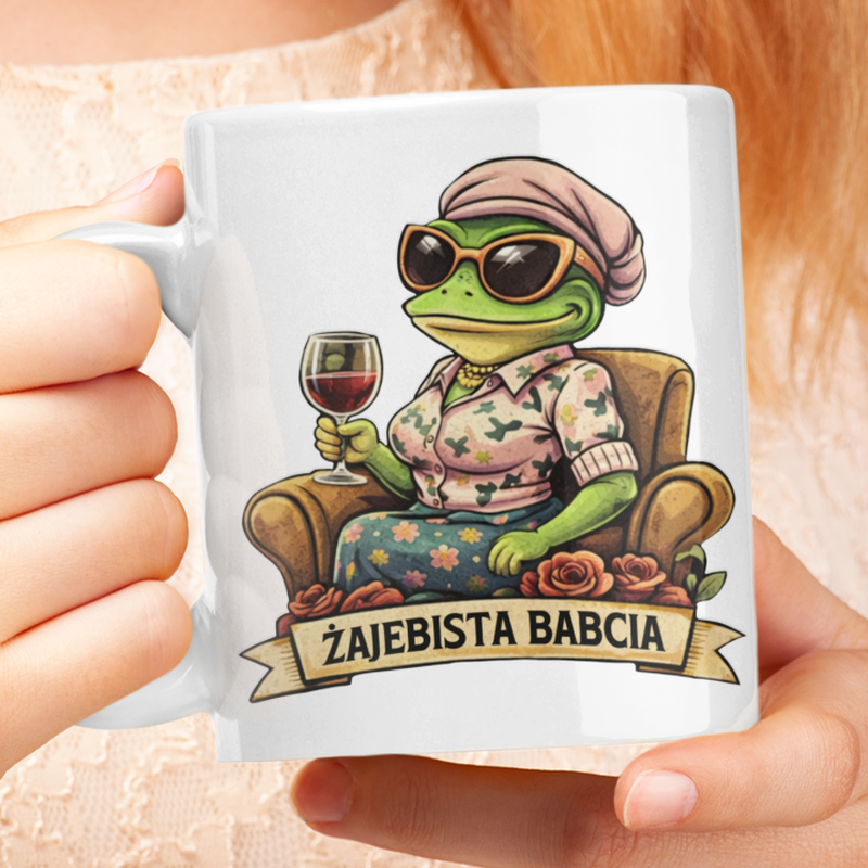 Kubek | Żajebista Babcia