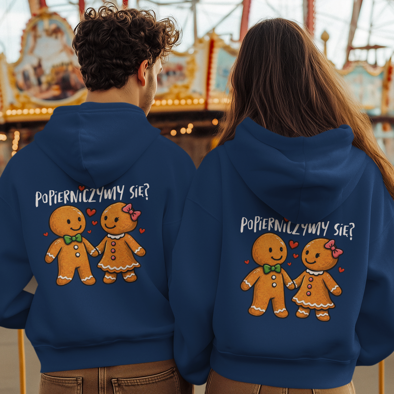 Bluzy dla Par z kapturem |...