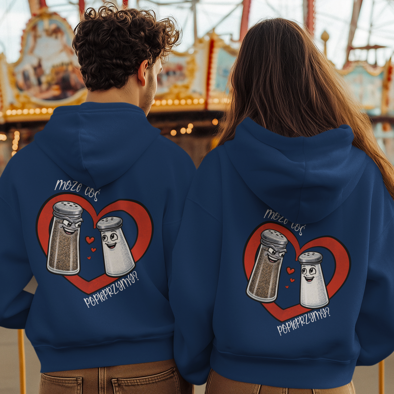 Bluzy dla Par z kapturem |...