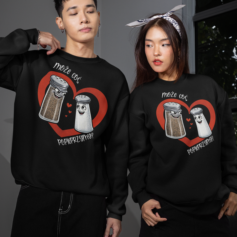 Bluzy dla Par bez kaptura |...