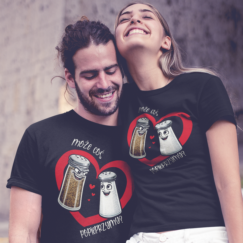 T-shirty dla Par | Może Coś...