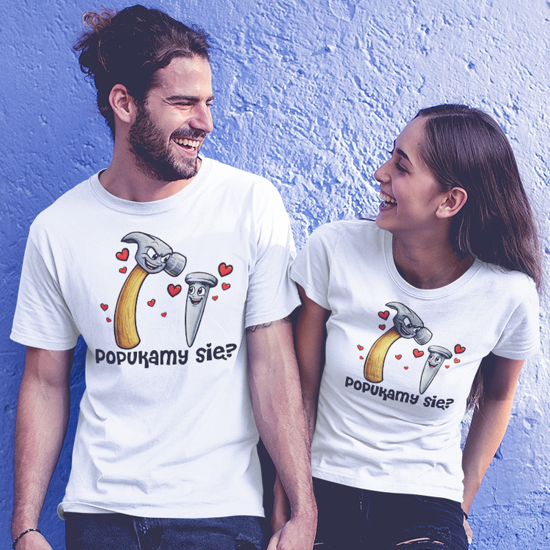 T-shirty dla Par | Popukamy...