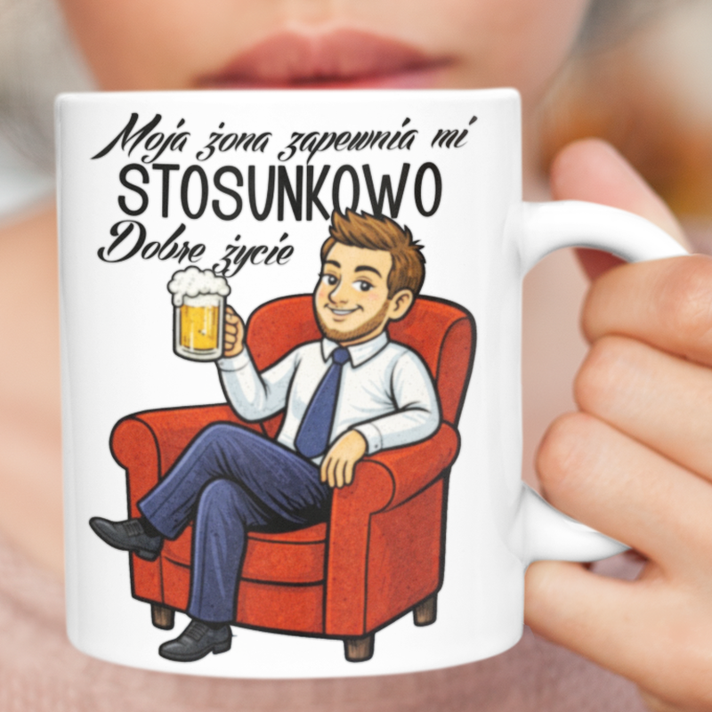 Kubek | Stosunkowo Dobre Życie
