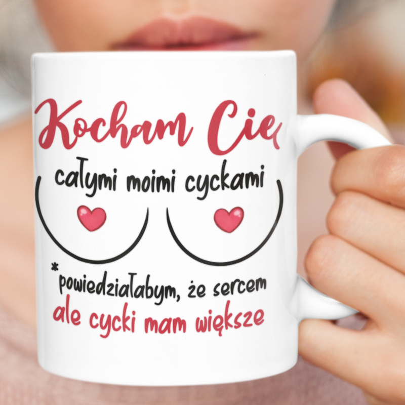Kubek | Kocham Cię Moimi...