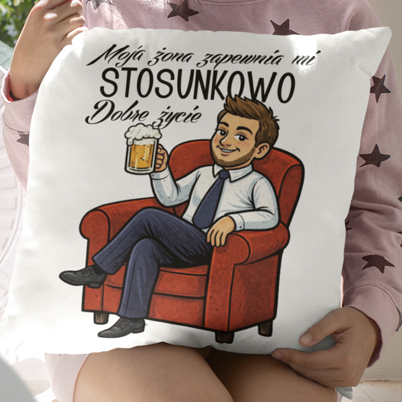 Poduszka | Stosunkowo Dobre...