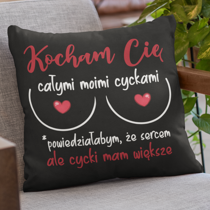Poduszka | Kocham Cię...