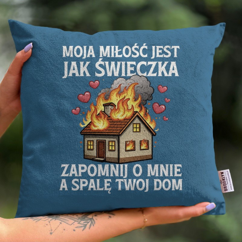 Poduszka | Moja Miłość Jest...
