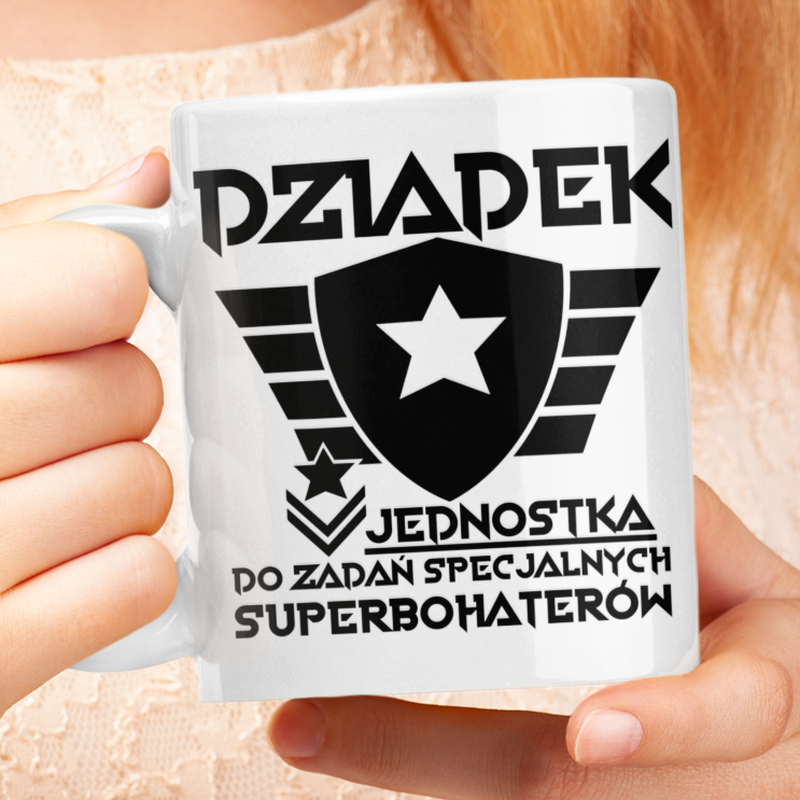 Kubek | Dziadek Jednostka...