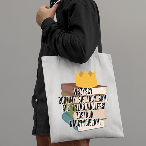 [OUTLET] Torba bawełniana...