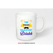 Kubek z nadrukiem NAJLEPSZY DZIADEK NA ŚWIECIE