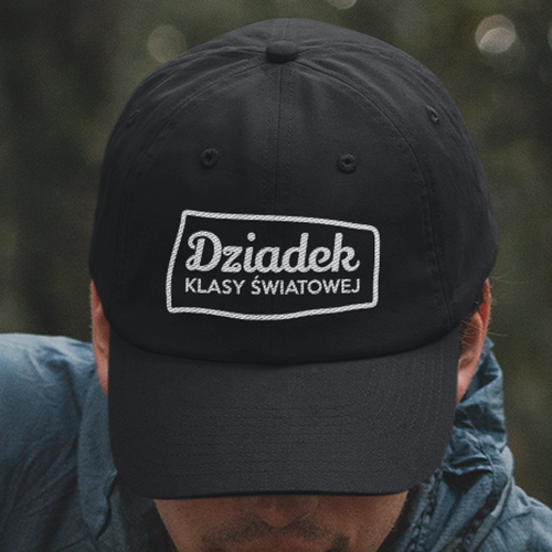 [OUTLET] Czapka | Dziadek...