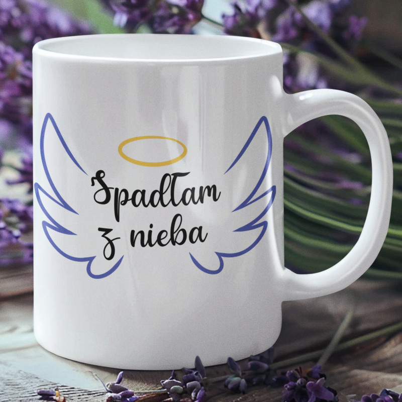 Kubek | Spadłam Z Nieba