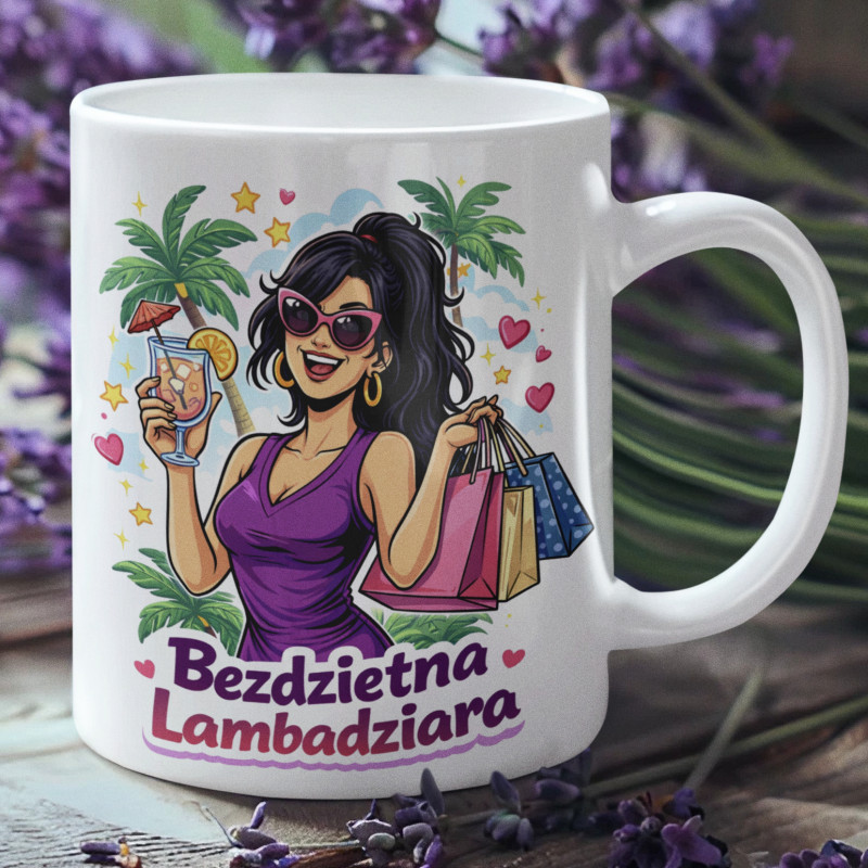 Kubek | Bezdzietna Lambadziara