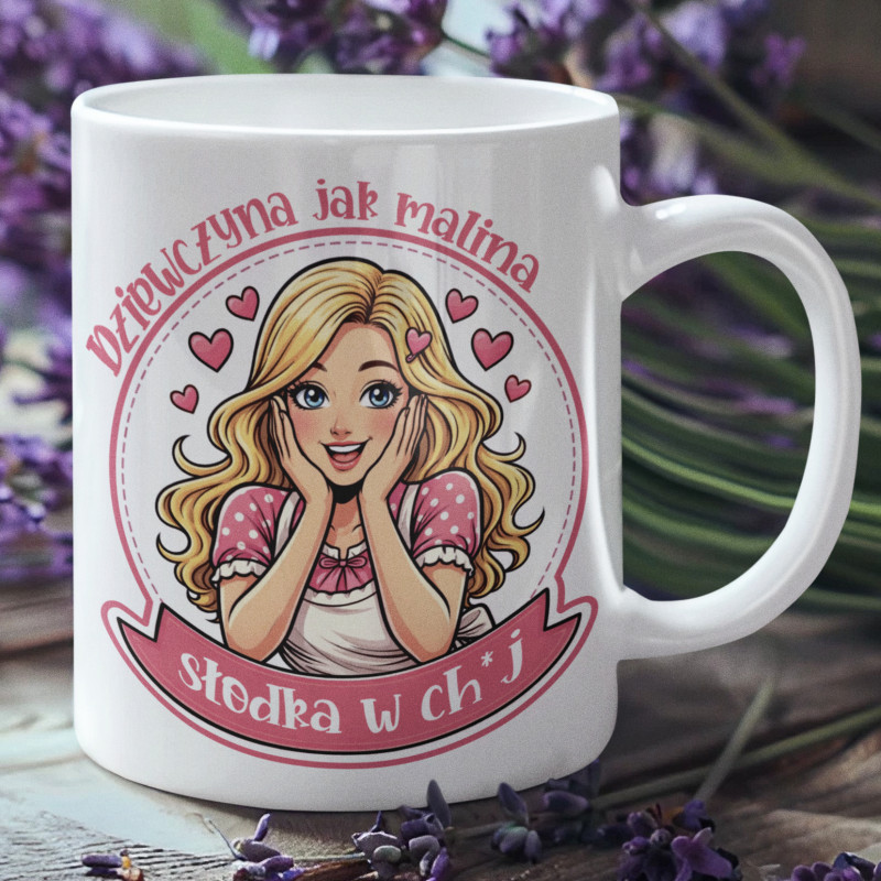 Kubek | Dziewczyna Jak...