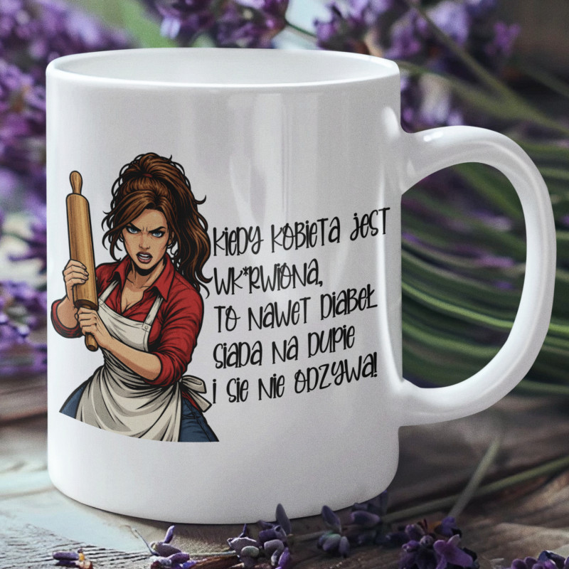 Kubek | Kiedy Kobieta Jest...