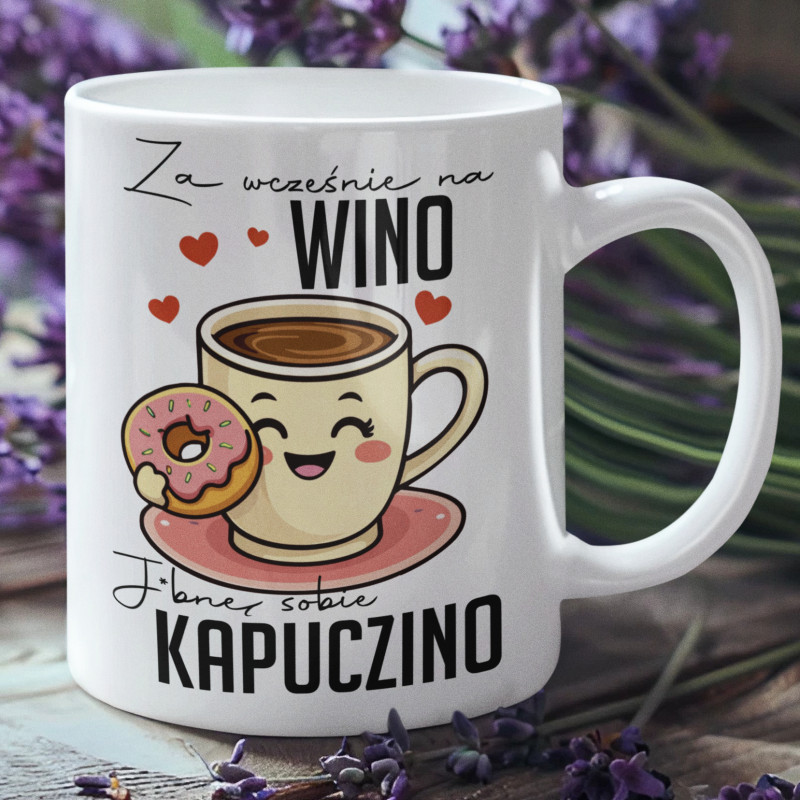 Kubek | Za Wcześnie Na Wino