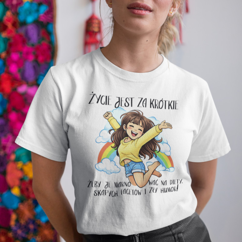 Koszulka damska | Życie...