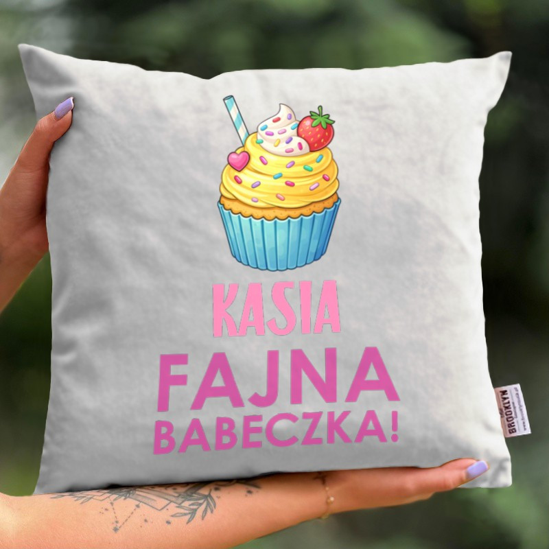Poduszka personalizowana |...