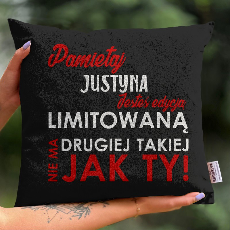 Poduszka personalizowana |...