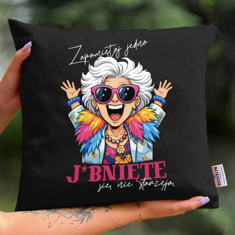 Poduszka | J*bięte Się Nie...