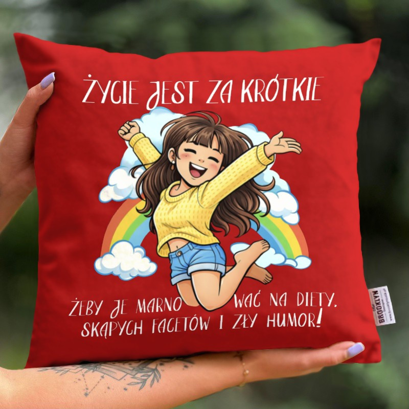 Poduszka | Życie Jest Za...