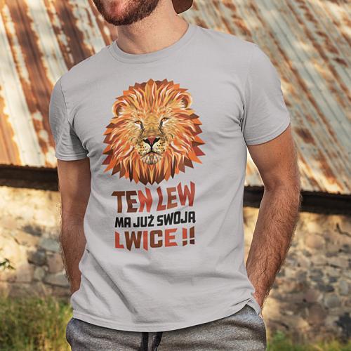 T-shirt | Ten lew ma już...