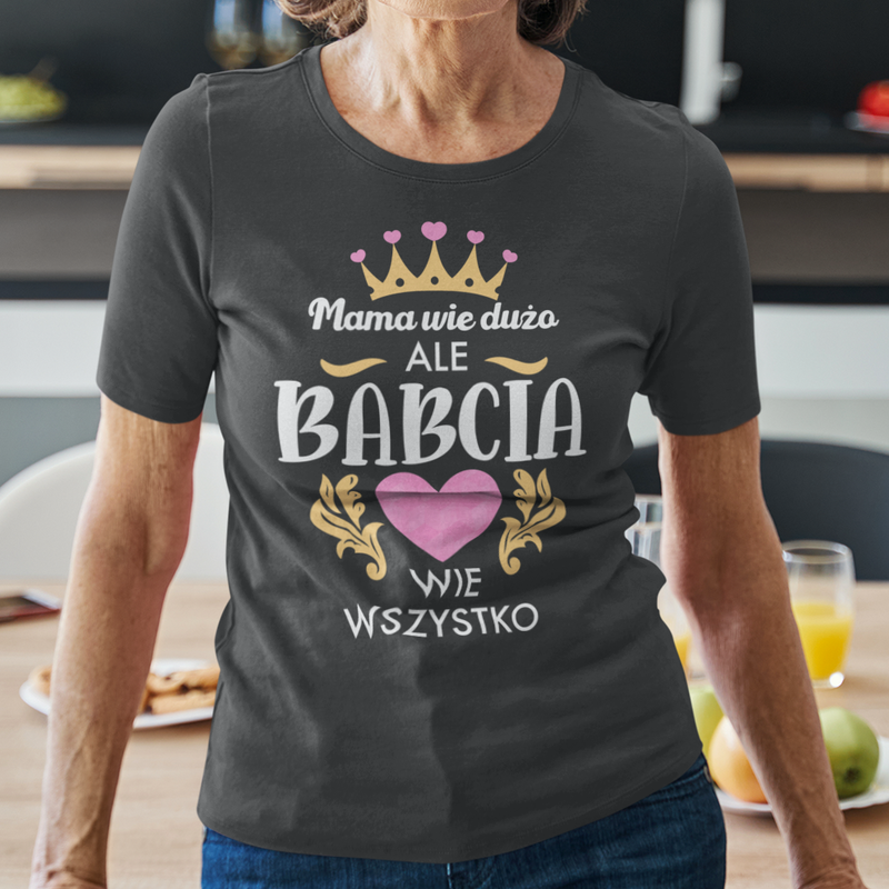 Koszulka damska | Babcia...