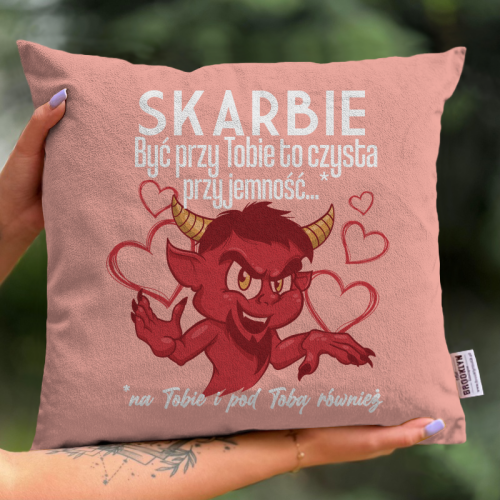 [OUTLET] PODUSZKA - Skarbie...