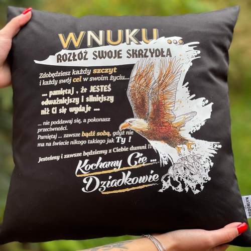 [OUTLET] PODUSZKA | Wnuku...