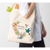 Torba bawełniana ecri Jestem nauczycielem wiem więcej niż google