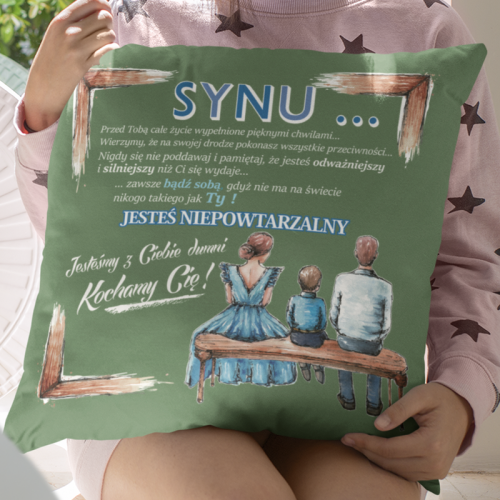 [OUTLET] PODUSZKA | Synu...