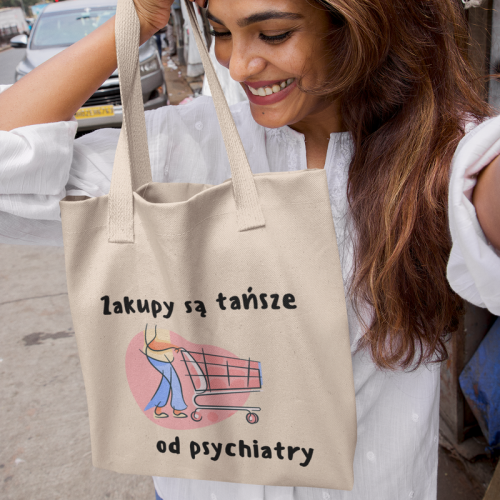 [OUTLET] Torba | Zakupy są...