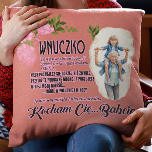 [OUTLET] Poduszka | Wnuczko...