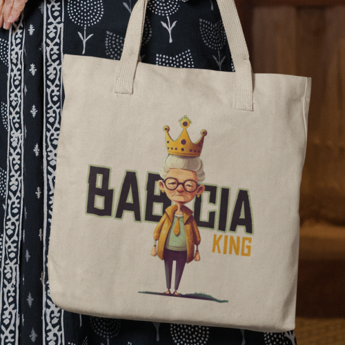 [OUTLET] Torba | Babcia King
