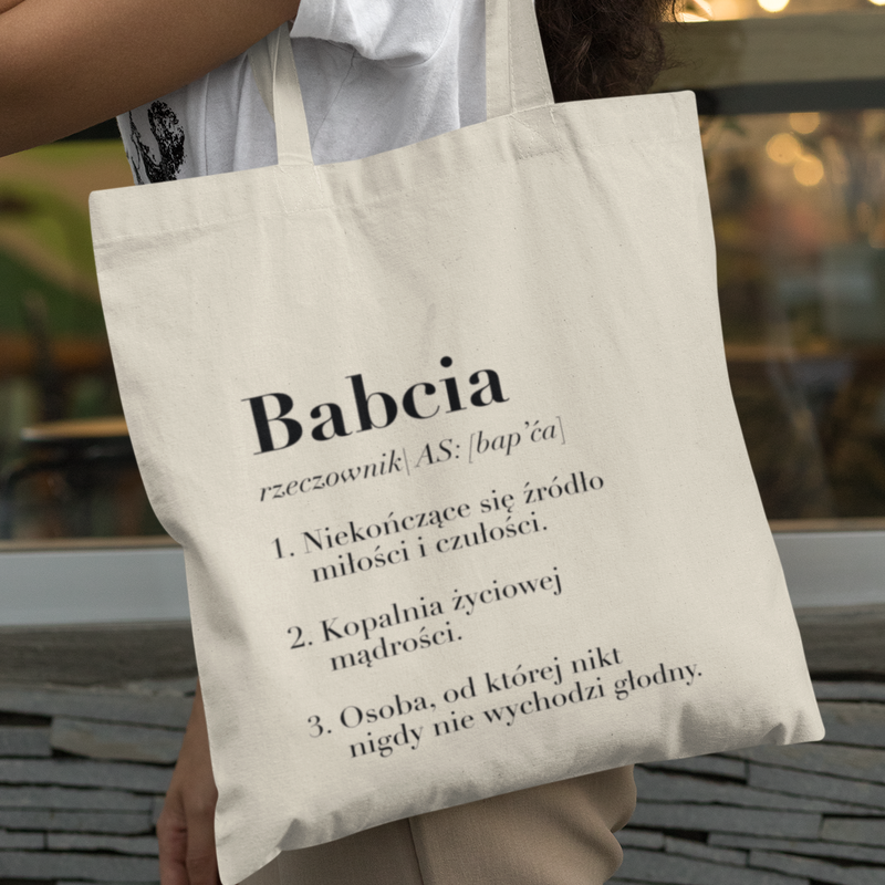 [OUTLET] Torba | Babcia -...