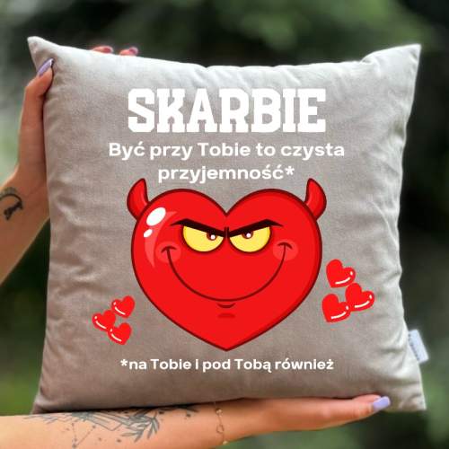 [OUTLET] Poduszka | SKARBIE...