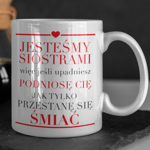 [OUTLET] Kubek | Jesteśmy...