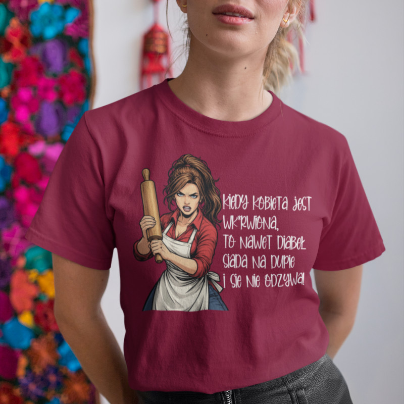 [OUTLET] Koszulka damska |...