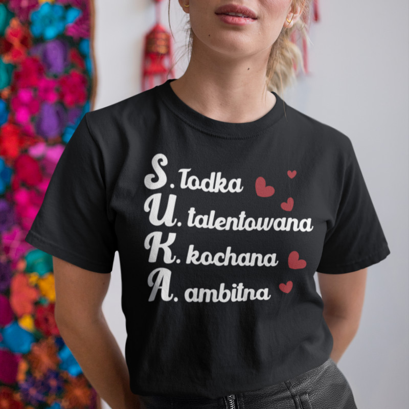 [OUTLET] Koszulka damska |...