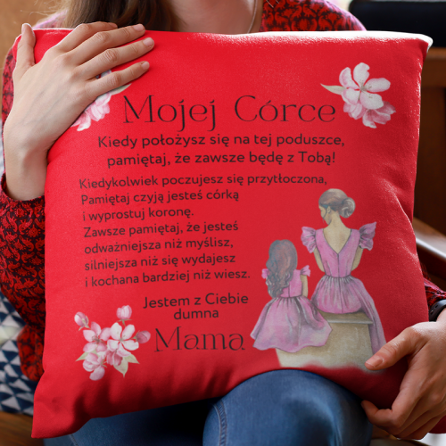 [OUTLET] Poduszka | Mojej...