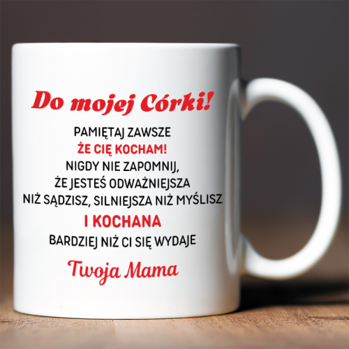 [OUTLET] Kubek | DO MOJEJ...