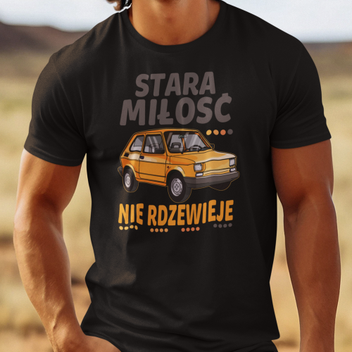 [OUTLET] Koszulka męska |...