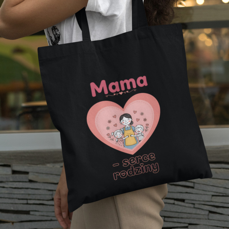 Torba | Mama - Serce Rodziny