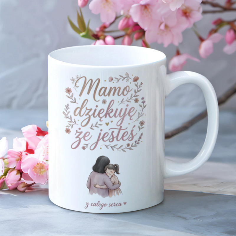 Kubek | Mamo Dziękuję, Że...