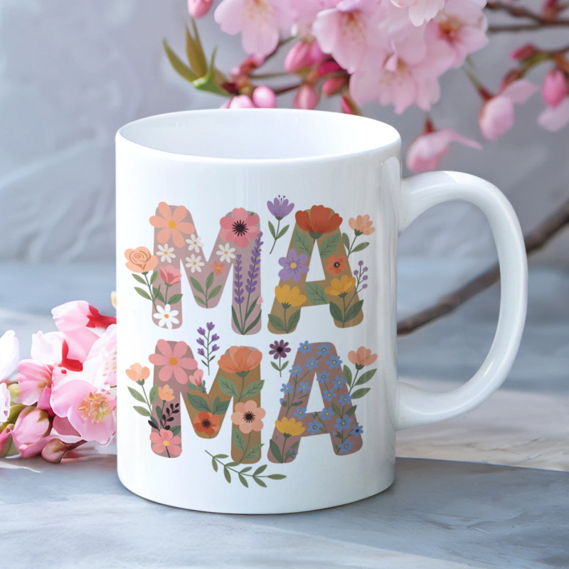 Kubek | MAMA - Kwiaty