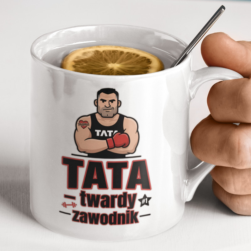 Kubek | Tata - Twardy Zawodnik