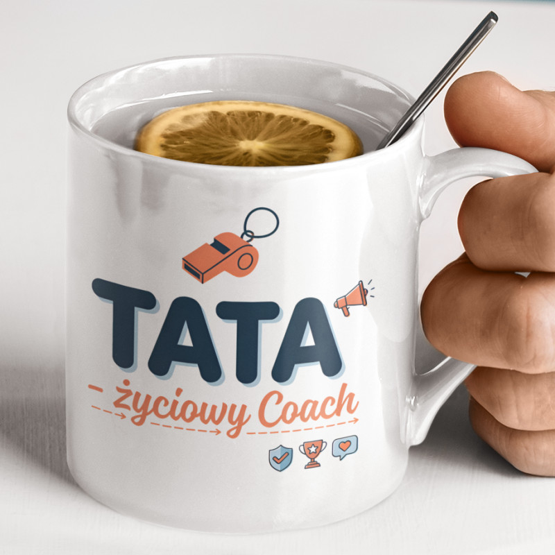 Kubek | Tata - Życiowy Coach