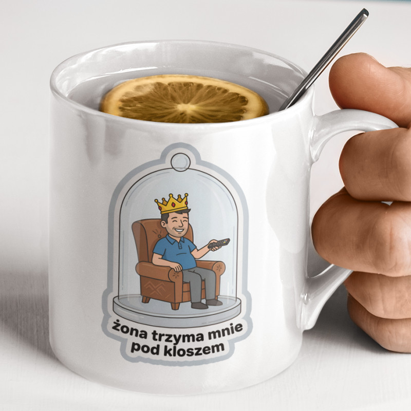 Kubek | Żona Trzyma Mnie...